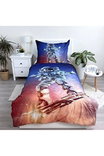 Space Astronaut Surf bed linen 140×200cm, 70x90 cm microfiber