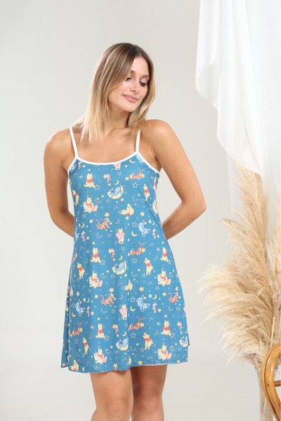 Luna Wear Lunawear Askılı Gecelik