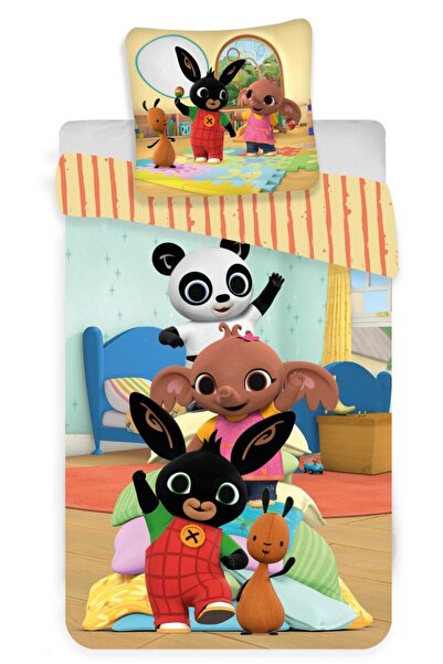 Bing Children's bedding Playtime 100×135cm, 40×60 cm