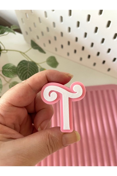 By Selen Suyolcu Letter Pipette Ornament