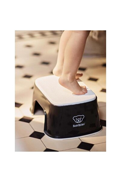 BabyBjörn Treapta inaltator pentru baie BabyBjorn 061256 A (Alb/Negru)