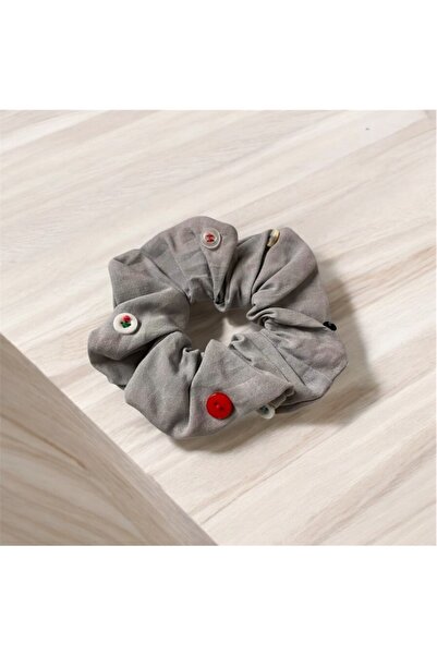 Nimet Abla Butik مشبك بيجل من القماش المرن