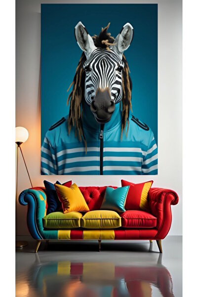 özkacar HIPPY ZEBRA V1 Σαλόνι ομορφιάς στο σπίτι, Σαλόνι ομορφιάς, Γραφείο, Δ...