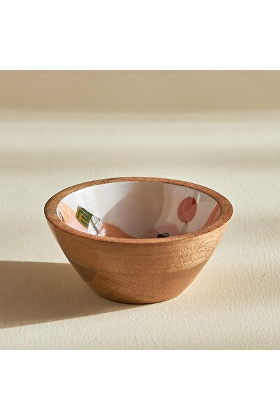 Generic Dessert Elegance Acrylic Serving Bowl - 15 cm