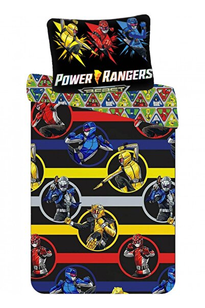 POWER RANGERS Beast children's bedding 100×140cm, 40×45 cm