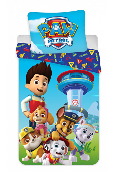 PAW PATROL Paw Patrol bed sheet 140×200cm, 70×90 cm microfiber