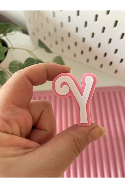 By Selen Suyolcu Letter Pipette Ornament