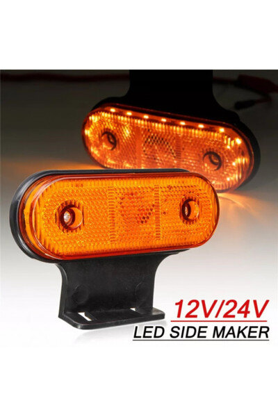 Led Light Alex Lampa de gabarit cu contur neon, 12 v-24 v Lumină galbenă