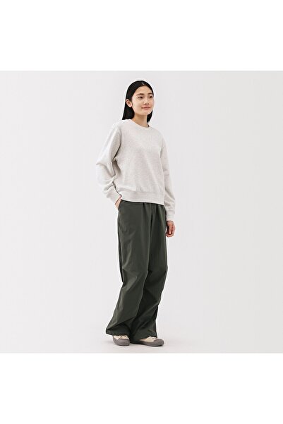 Muji Utility Easy Wide-Fit Pants