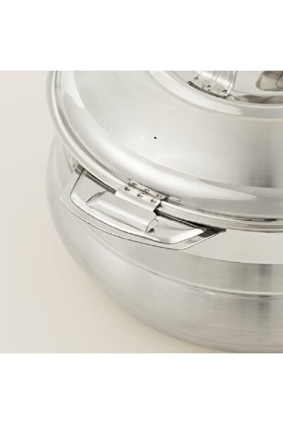 Maxima Stainless Steel Hot Pot 1.0L, Silver