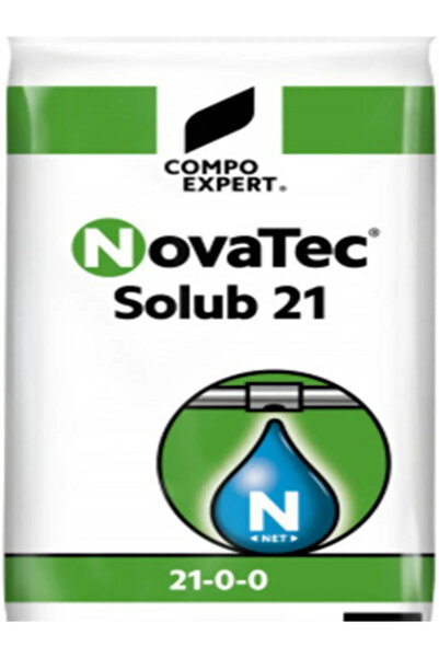 NOVATECH Yavaş Salınımlı Azotlu Gübre ® Solub 21 - 1 Kg