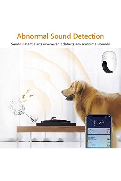 Imou 2K Camera for Home, 360° Security Camera, WIFI Camera Indoor, HD Baby Monitor, CCTV Camera for