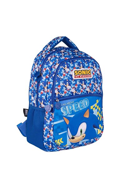 Sonic Okul Çantası Seti (5 parça)