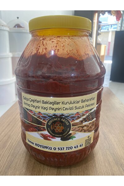 Koyuncu Maraş Gün Kurusu Acı Salça 5KG