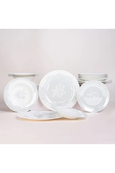 ROSA 18 Pcs Pearl Dinner Set