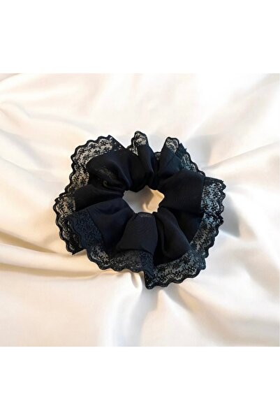 Nimet Abla Butik Lastikli Kumaş Simit Toka