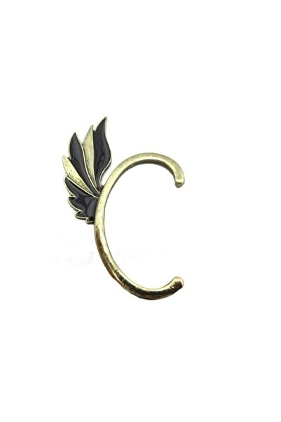 Pursehuit Cercei culoare aurie, cu aripioară pentru urechi, Rosalinn C2