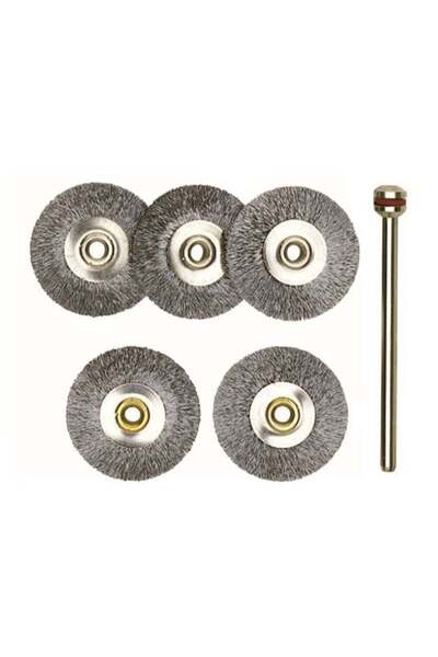 Proxxon TEMİZLEME VE POLİSAJ 5 Lİ 22 mm