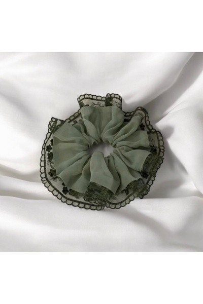 Nimet Abla Butik Elastic Fabric Bagel Buckle