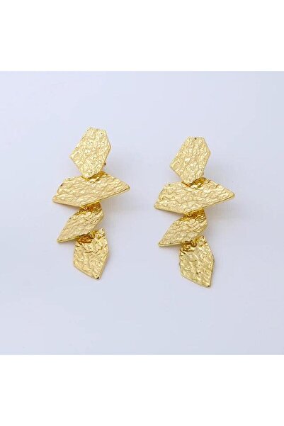 Pursehuit Cercei aurii, cu clipsuri și textură volanată, Bianco C6