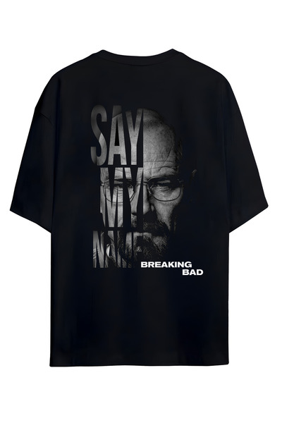 SVART WEAR BREAKING BAD UNISEX OVERSIZE PAMUKLU T-SHIRT