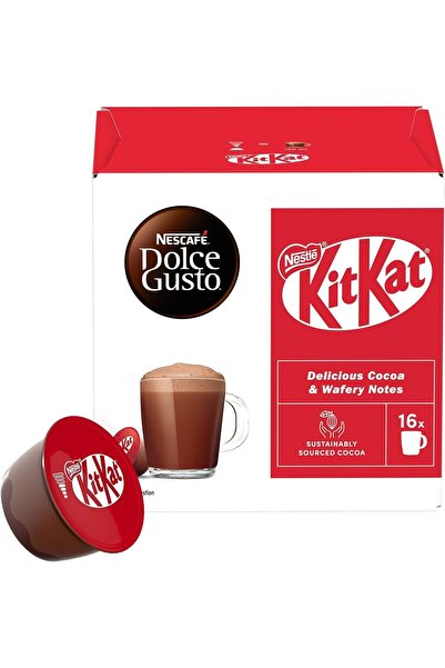 NESCAFÉ DOLCE GUSTO كبسولات كيت كات من نسكافيه دولتشي غوستو، ٤٨ كبسولة