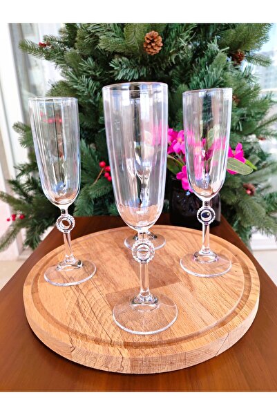Madame Coco Lavinya Champagne Glass Set Lavinia 4-Piece - 150 ml