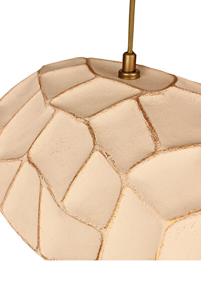 Hmydesign Terrond Handmade Karbon Beton Avize