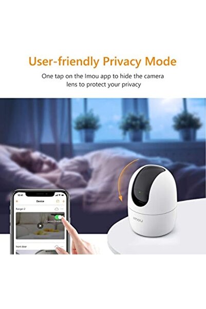 Imou 2K Camera for Home, 360° Security Camera, WIFI Camera Indoor, HD Baby Monitor, CCTV Camera for