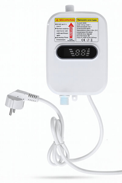 LEIHMANN Boiler electric instant pentru apa calda, cu afisaj digital