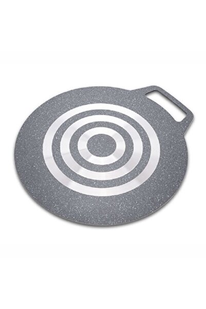 Alberto Non Stick Crepe Pan Forged Aluminum Grey Dia: 35Cm