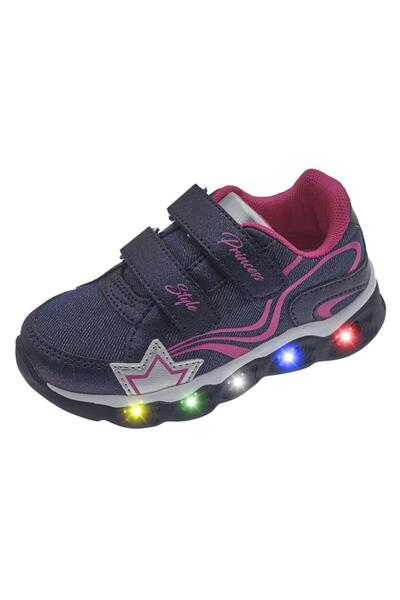 Chicco Calimera girls' sneakers with lights