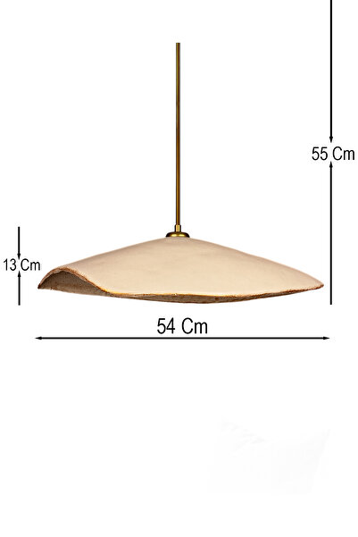 Hmydesign Marvion Handmade Karbon Beton Avize