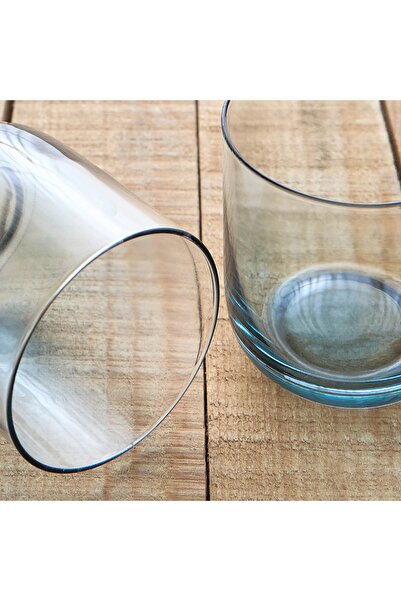 Generic Coastal Retreat 6-Piece Glass Set - 320 ml