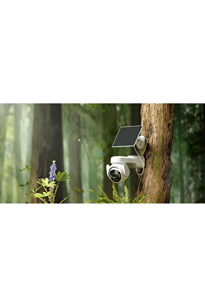 Imou 4G Security Camera Outdoor – 2K 3MP Wireless Battery Camera with 15000mAh Rechargeable Batter