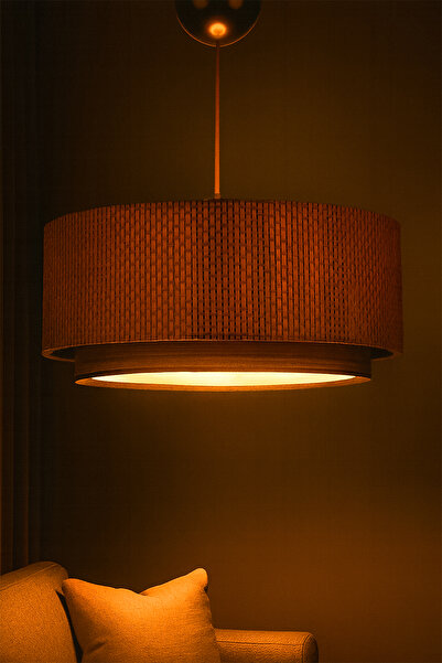 Hmydesign Luvra Handmade Tekli Sarkıt Avize