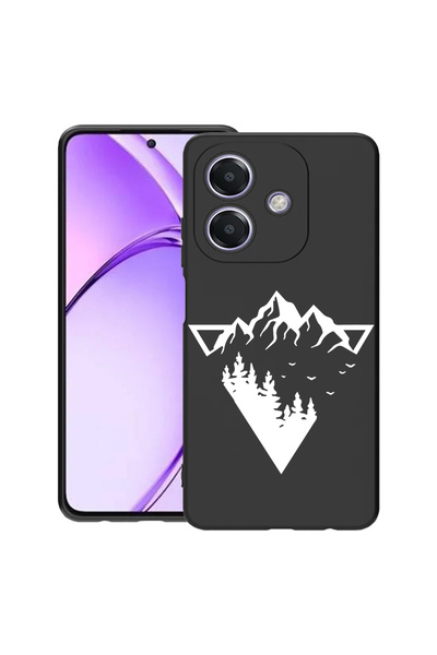bestcase Carcasă subțire din silicon pentru OPPO A60 5G / A40 / A40M, Camping...
