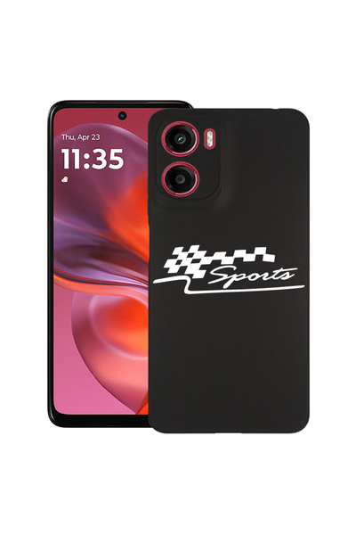 bestcase Carcasă subțire din silicon pentru Motorola Moto E15 / Moto G05, Aut...