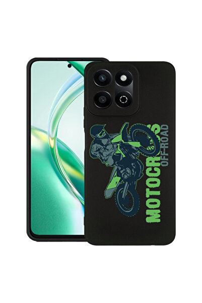 bestcase Carcasă subțire din silicon pentru Honor 200 Smart, Motocross, 19233...