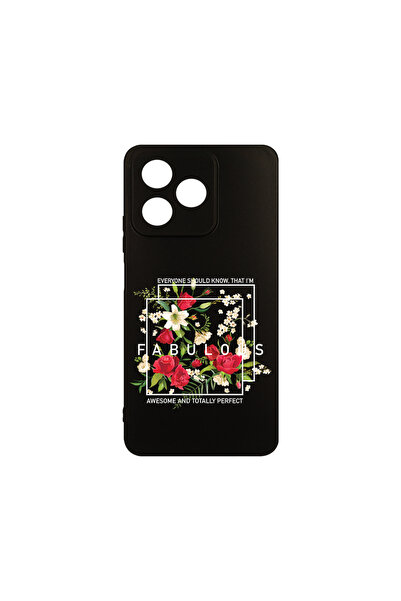 bestcase Carcasă subțire din silicon pentru Xiaomi Redmi 13, Fabulous, 192337...