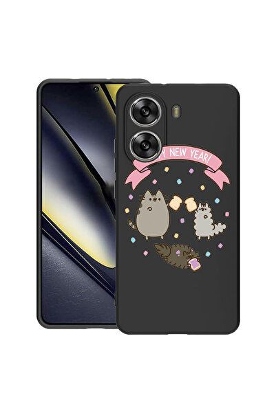 bestcase Λεπτή θήκη σιλικόνης για Poco X7 Pro 5G, Ευτυχισμένο το Νέο Έτος, 19...