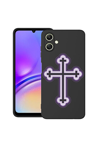 bestcase Carcasă subțire din silicon pentru Samsung Galaxy A06 5G, cruce mov,...