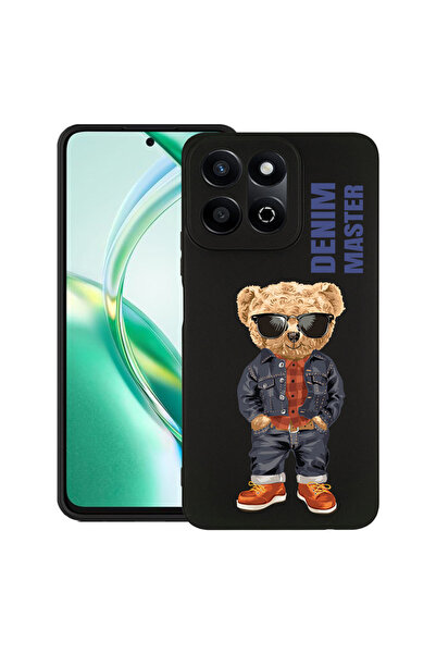 bestcase Carcasă subțire din silicon pentru Honor 200 Smart, Denim Master - U...
