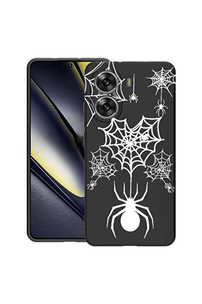 bestcase Carcasă subțire din silicon pentru Poco X7 Pro 5G, Spider Web, 1992025 B 1036