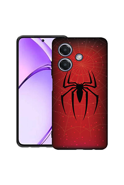 bestcase Λεπτή θήκη σιλικόνης για OPPO A60 5G / A40 / A40M, Spider, 1994500 B...