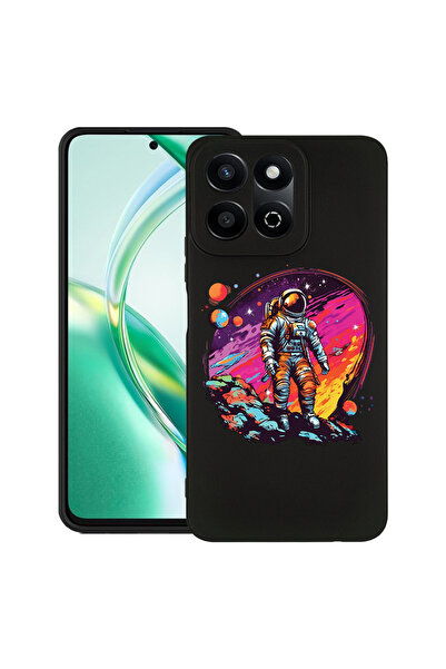 bestcase Carcasă subțire din silicon pentru Honor 200 Smart, Astronaut, 19233...