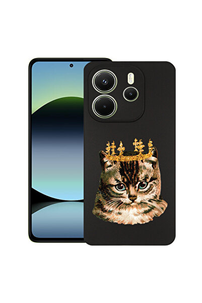 bestcase Λεπτή θήκη σιλικόνης για Xiaomi Redmi Note 14 5G, King Cat, 1926342 ...