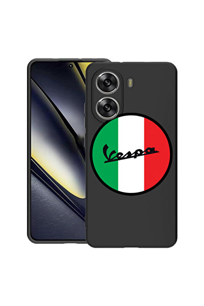 bestcase Λεπτή θήκη σιλικόνης για Poco X7 Pro 5G, Vespa, 1992025 B 1708
