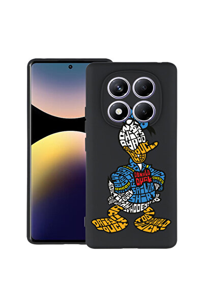bestcase Λεπτή θήκη σιλικόνης για Xiaomi Redmi Note 14 Pro 4G, Calligraphy Do...