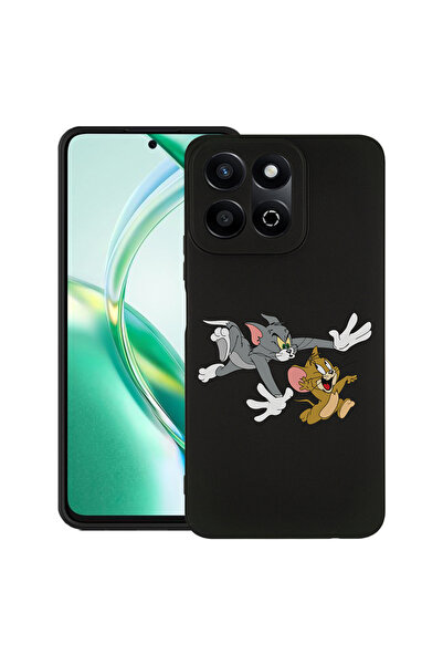 bestcase Carcasă subțire din silicon pentru Honor 200 Smart, Tom și Jerry, 19...